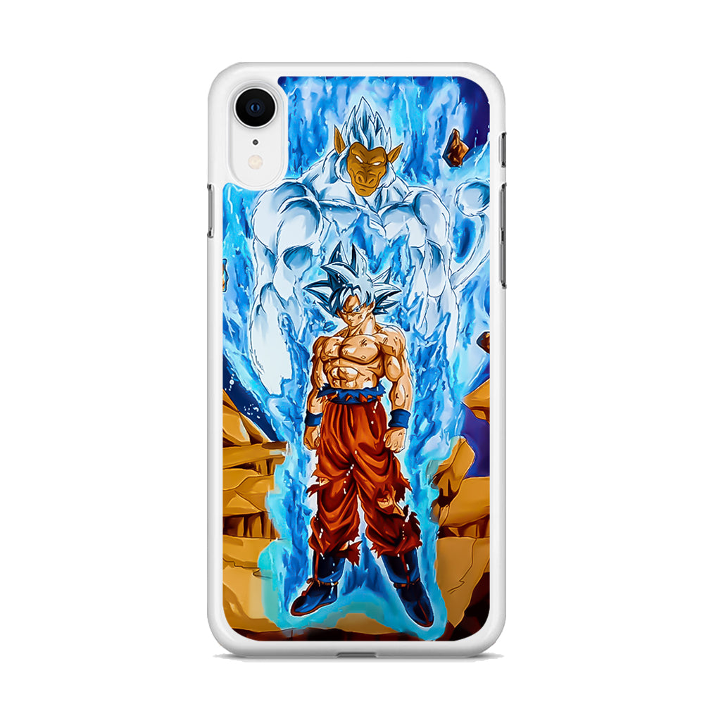 Dragon Ball Z Built Up The Power iPhone XR Case