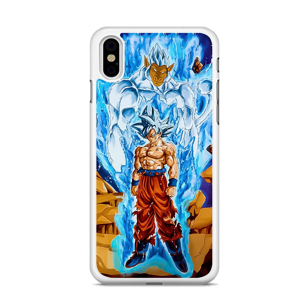 Dragon Ball Z Built Up The Power iPhone X Case