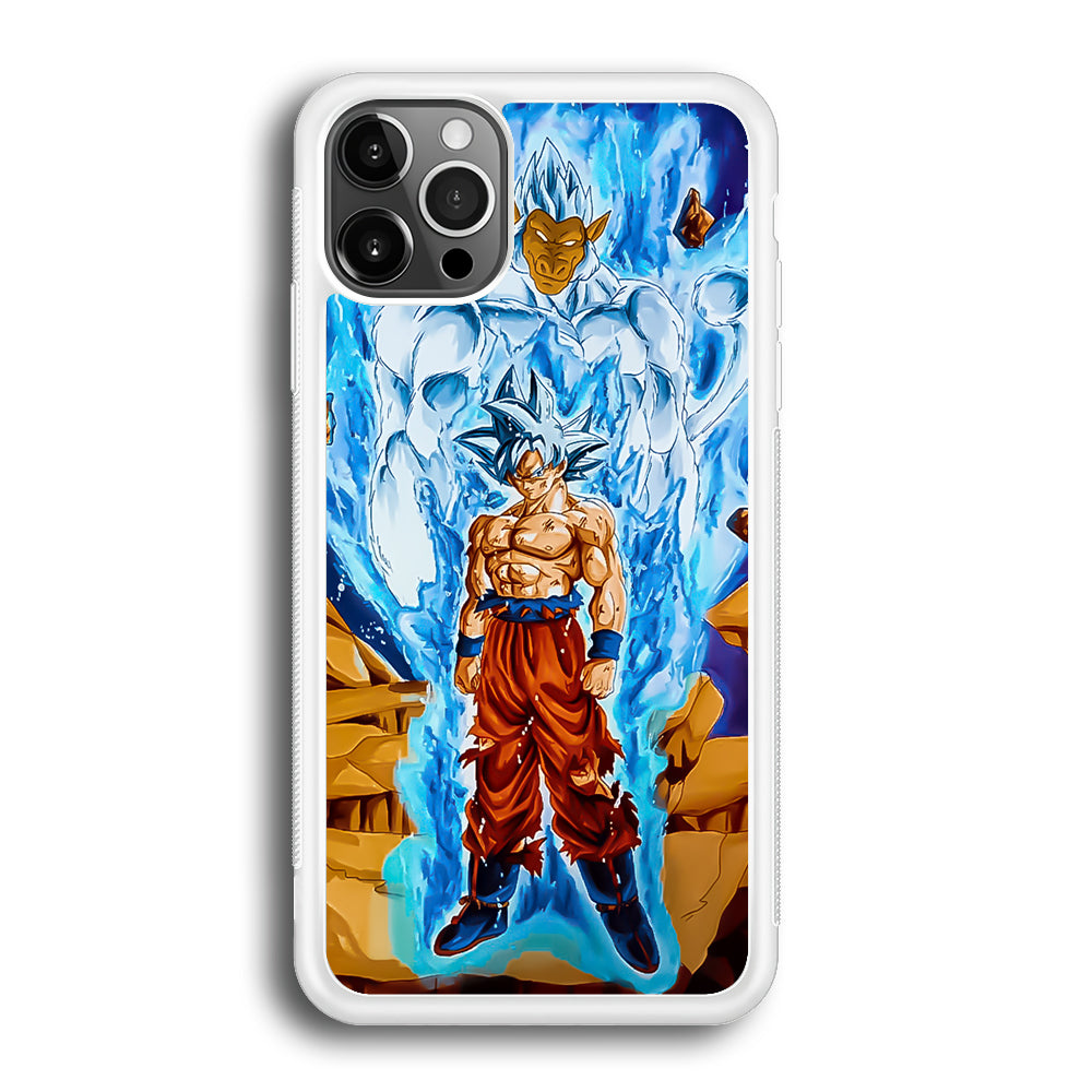Dragon Ball Z Built Up The Power iPhone 12 Pro Case