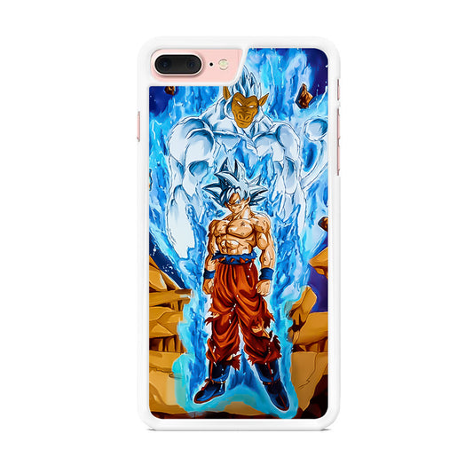 Dragon Ball Z Built Up The Power iPhone 7 Plus Case