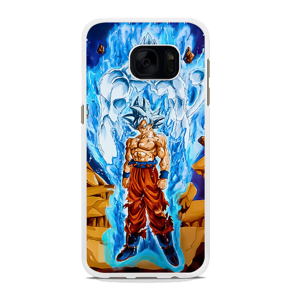 Dragon Ball Z Built Up The Power Samsung Galaxy S7 Edge Case