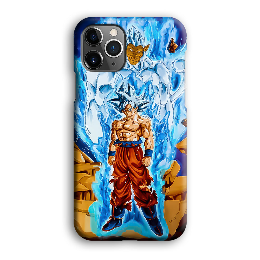 Dragon Ball Z Built Up The Power iPhone 12 Pro Case