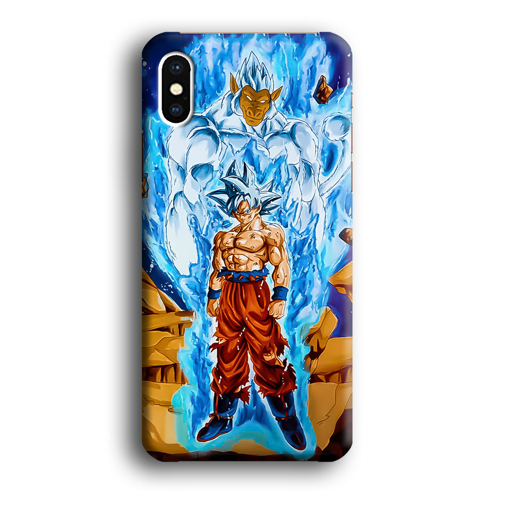 Dragon Ball Z Built Up The Power iPhone X Case
