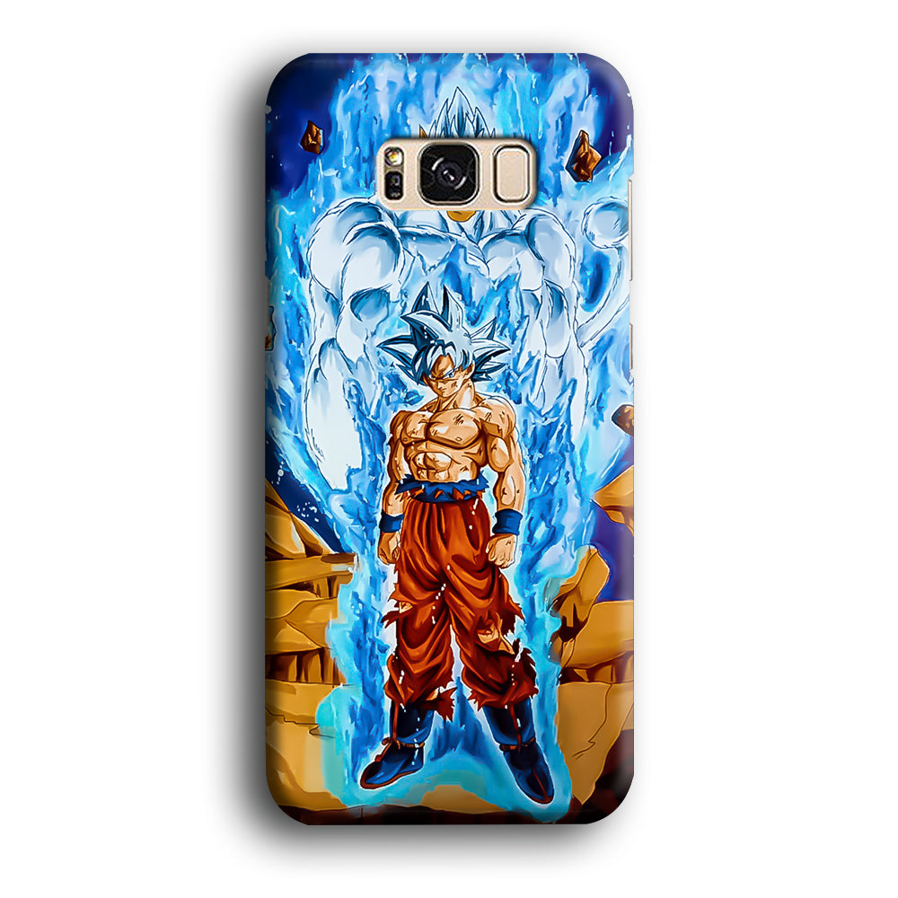 Dragon Ball Z Built Up The Power Samsung Galaxy S8 Case