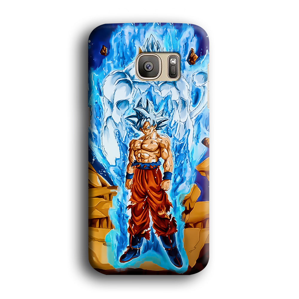 Dragon Ball Z Built Up The Power Samsung Galaxy S7 Edge Case