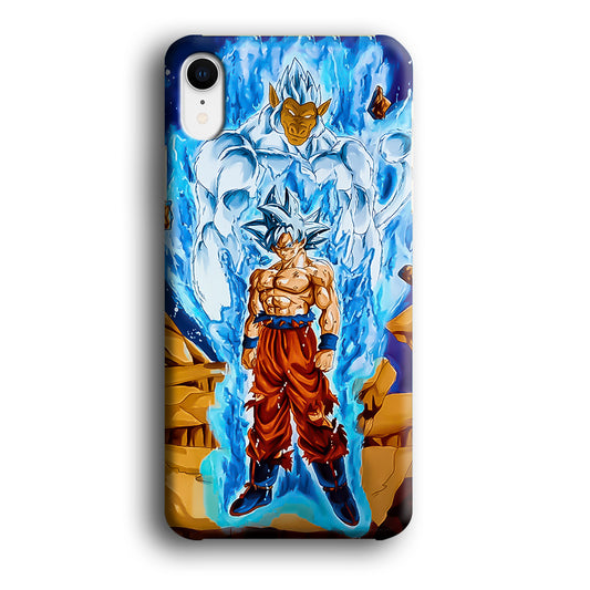 Dragon Ball Z Built Up The Power iPhone XR Case