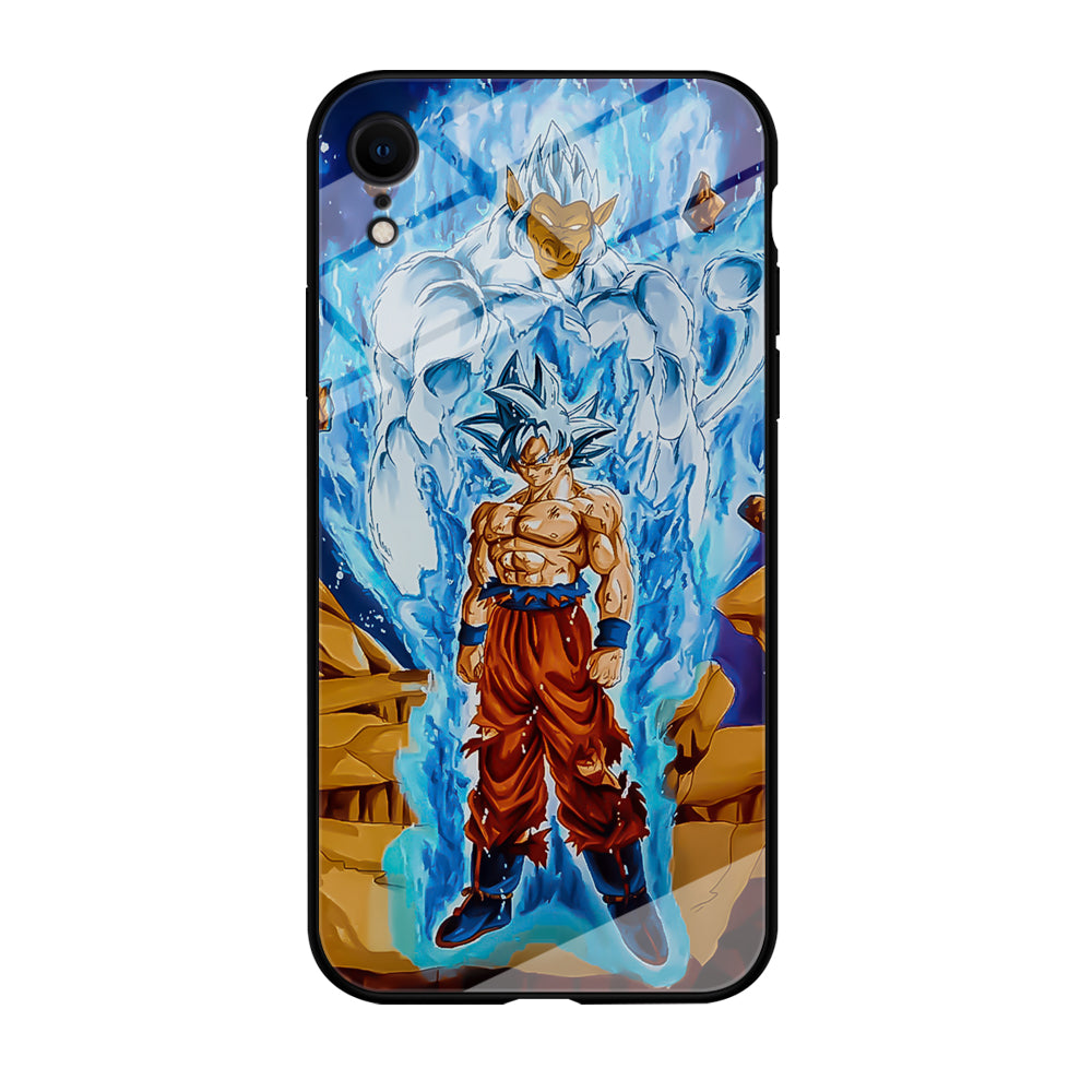 Dragon Ball Z Built Up The Power iPhone XR Case