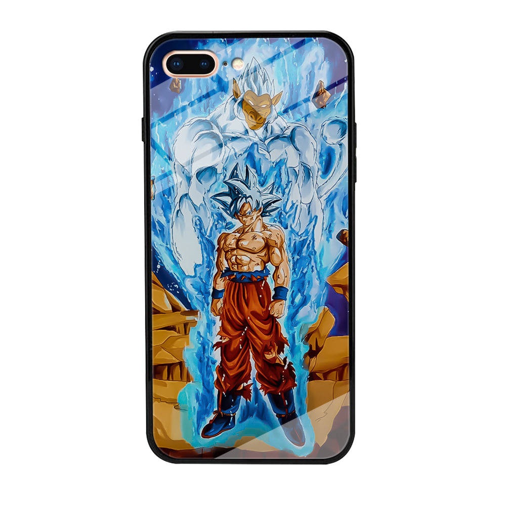 Dragon Ball Z Built Up The Power iPhone 7 Plus Case