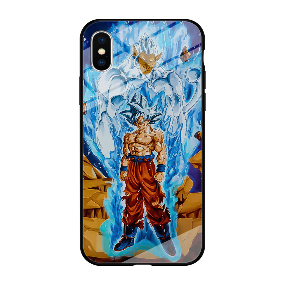 Dragon Ball Z Built Up The Power iPhone X Case