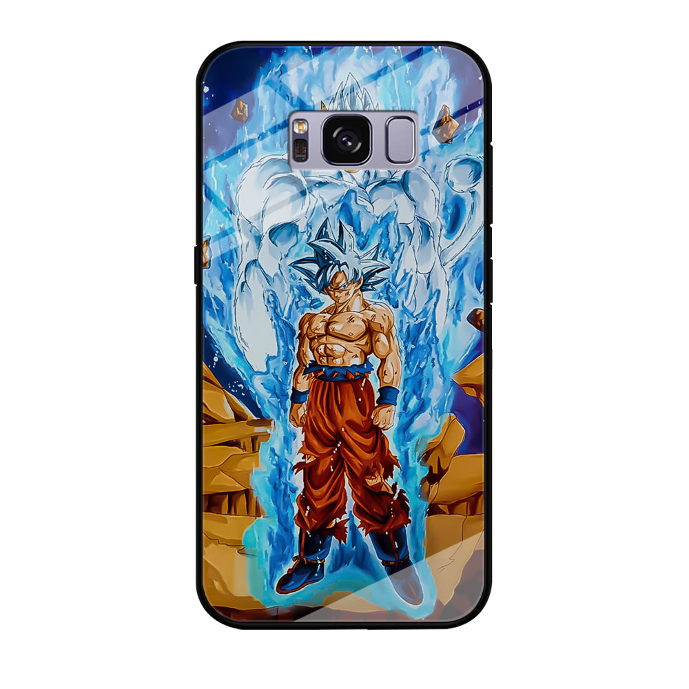 Dragon Ball Z Built Up The Power Samsung Galaxy S8 Case