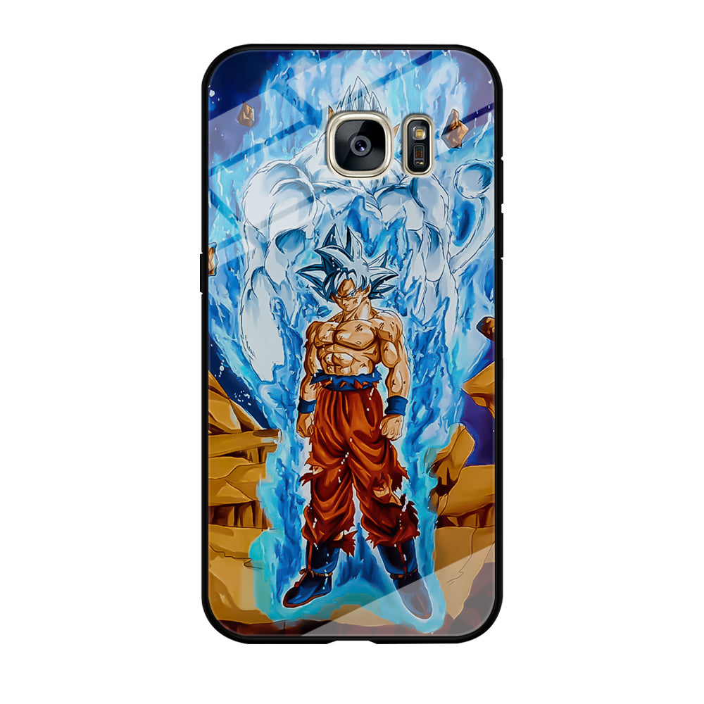 Dragon Ball Z Built Up The Power Samsung Galaxy S7 Edge Case
