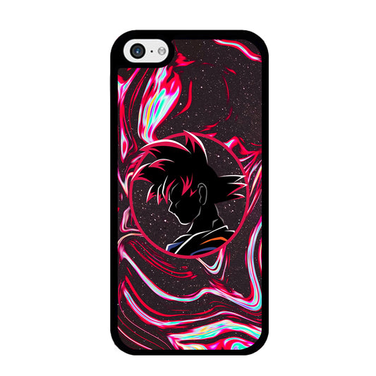 Dragon Ball Z Flame Silhouette iPhone 5 | 5s Case - Carneyforia