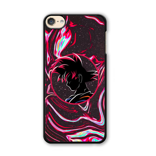 Dragon Ball Z Flame Silhouette iPod Touch 6 Case - Carneyforia