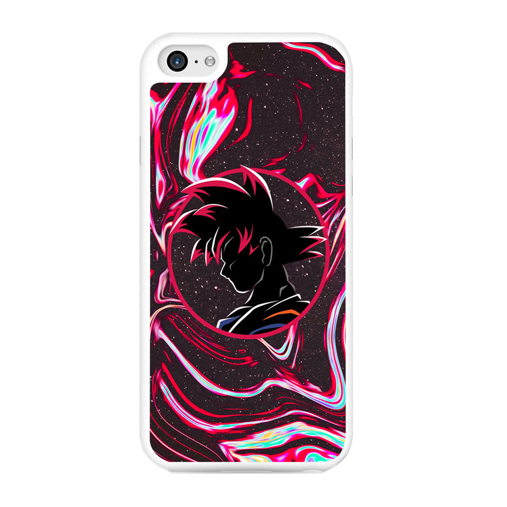 Dragon Ball Z Flame Silhouette iPhone 6 Plus | 6s Plus Case