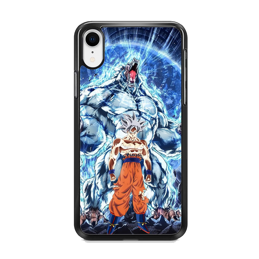 Dragon Ball Z Saiyan 5 Beast Mode iPhone XR Case