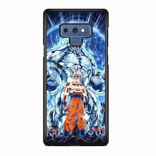 Dragon Ball Z Saiyan 5 Beast Mode Samsung Galaxy Note 9 Case