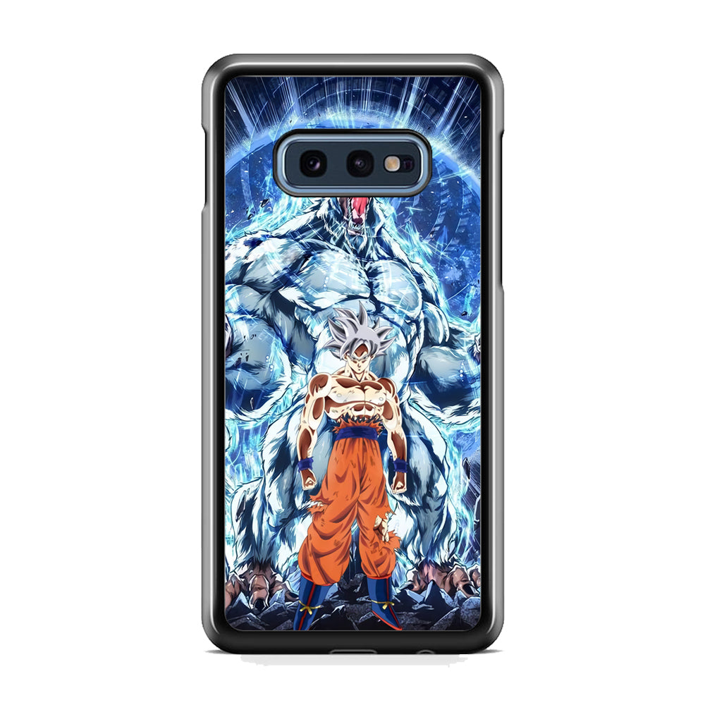 Dragon Ball Z Saiyan 5 Beast Mode Samsung Galaxy S10E Case