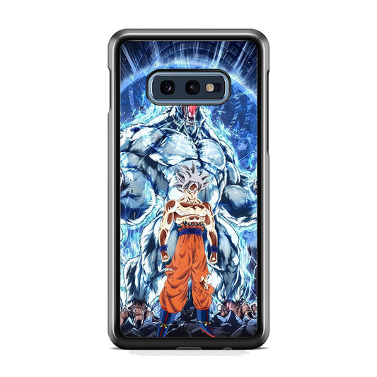 Dragon Ball Z Saiyan 5 Beast Mode Samsung Galaxy S10E Case