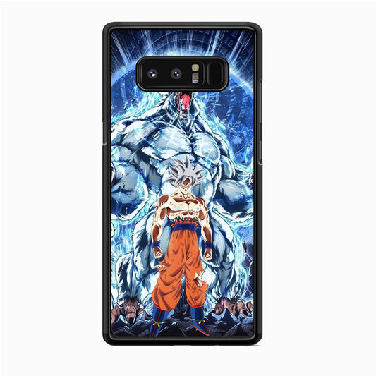 Dragon Ball Z Saiyan 5 Beast Mode Samsung Galaxy Note 8 Case