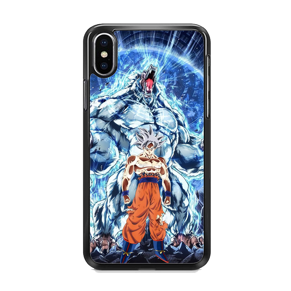 Dragon Ball Z Saiyan 5 Beast Mode iPhone X Case