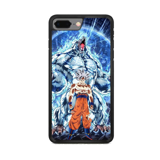 Dragon Ball Z Saiyan 5 Beast Mode iPhone 7 Plus Case