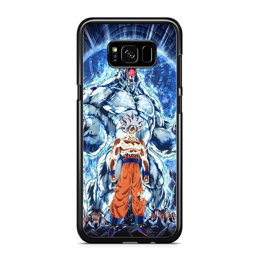 Dragon Ball Z Saiyan 5 Beast Mode Samsung Galaxy S8 Case