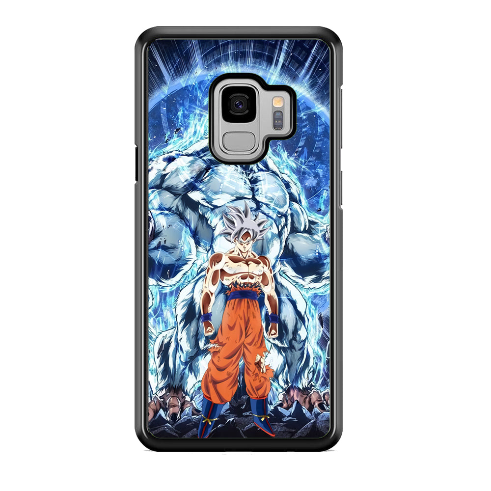 Dragon Ball Z Saiyan 5 Beast Mode Samsung Galaxy S9 Case Default Title