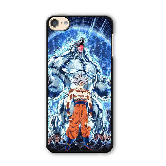 Dragon Ball Z Saiyan 5 Beast Mode iPod Touch 6 Case - Carneyforia