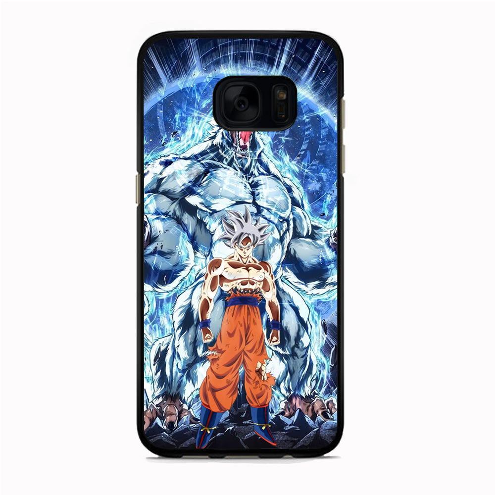 Dragon Ball Z Saiyan 5 Beast Mode Samsung Galaxy S7 Case