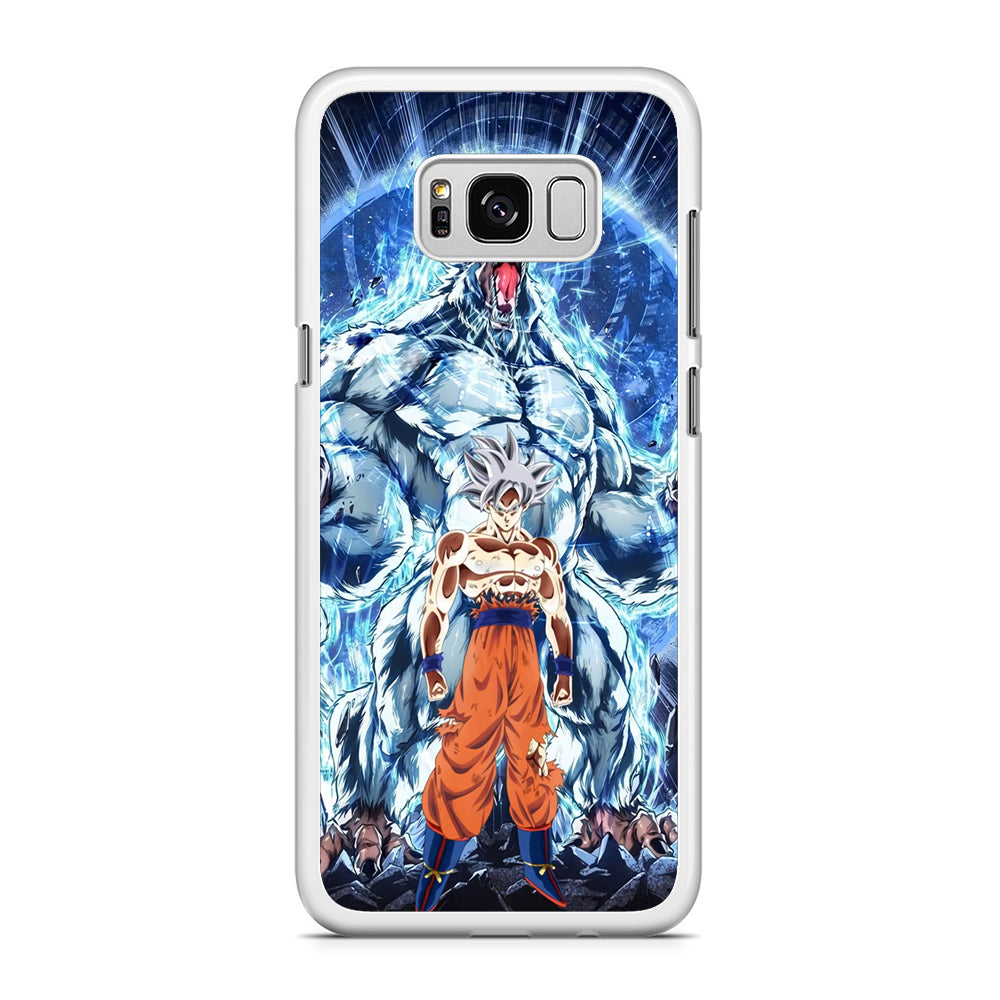 Dragon Ball Z Saiyan 5 Beast Mode Samsung Galaxy S8 Case