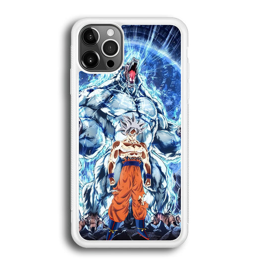 Dragon Ball Z Saiyan 5 Beast Mode iPhone 12 Pro Max Case