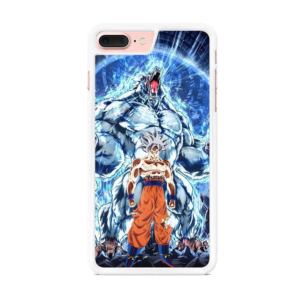 Dragon Ball Z Saiyan 5 Beast Mode iPhone 7 Plus Case