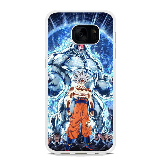 Dragon Ball Z Saiyan 5 Beast Mode Samsung Galaxy S7 Case