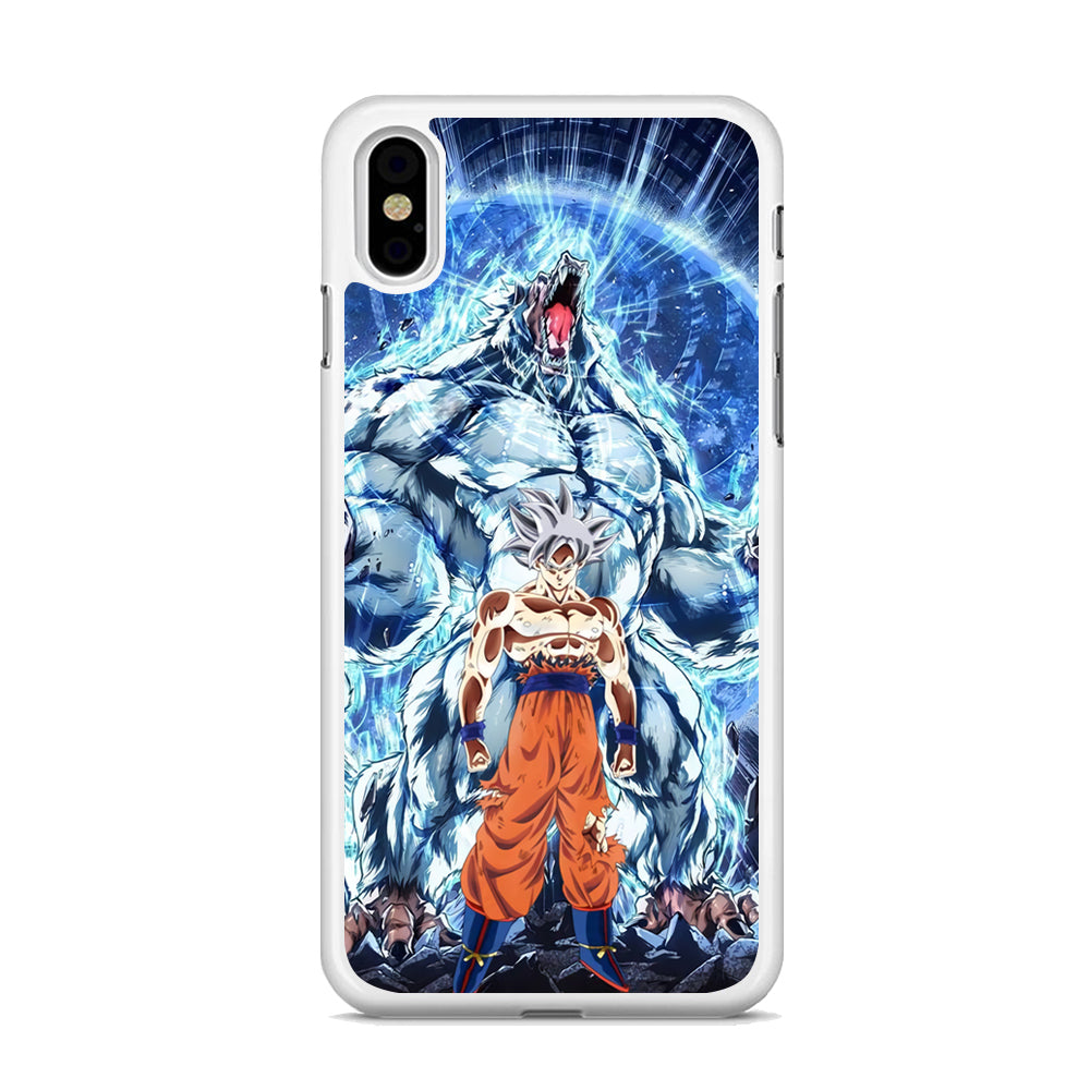Dragon Ball Z Saiyan 5 Beast Mode iPhone XS MAX Case