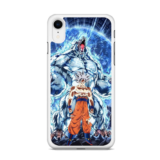 Dragon Ball Z Saiyan 5 Beast Mode iPhone XR Case