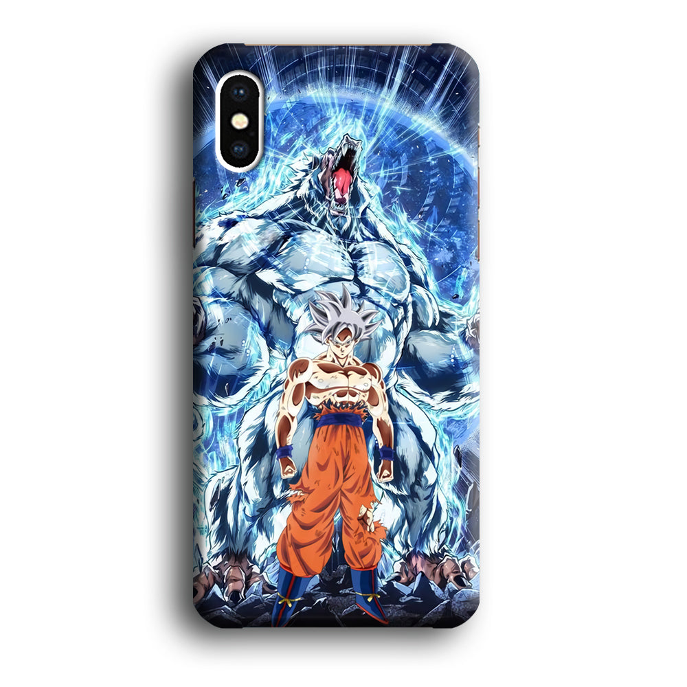 Dragon Ball Z Saiyan 5 Beast Mode iPhone X Case