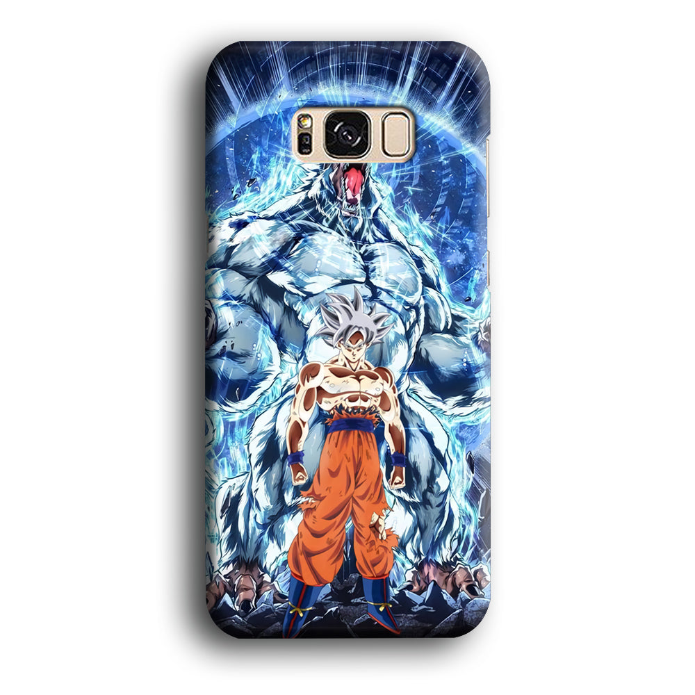Dragon Ball Z Saiyan 5 Beast Mode Samsung Galaxy S8 Case
