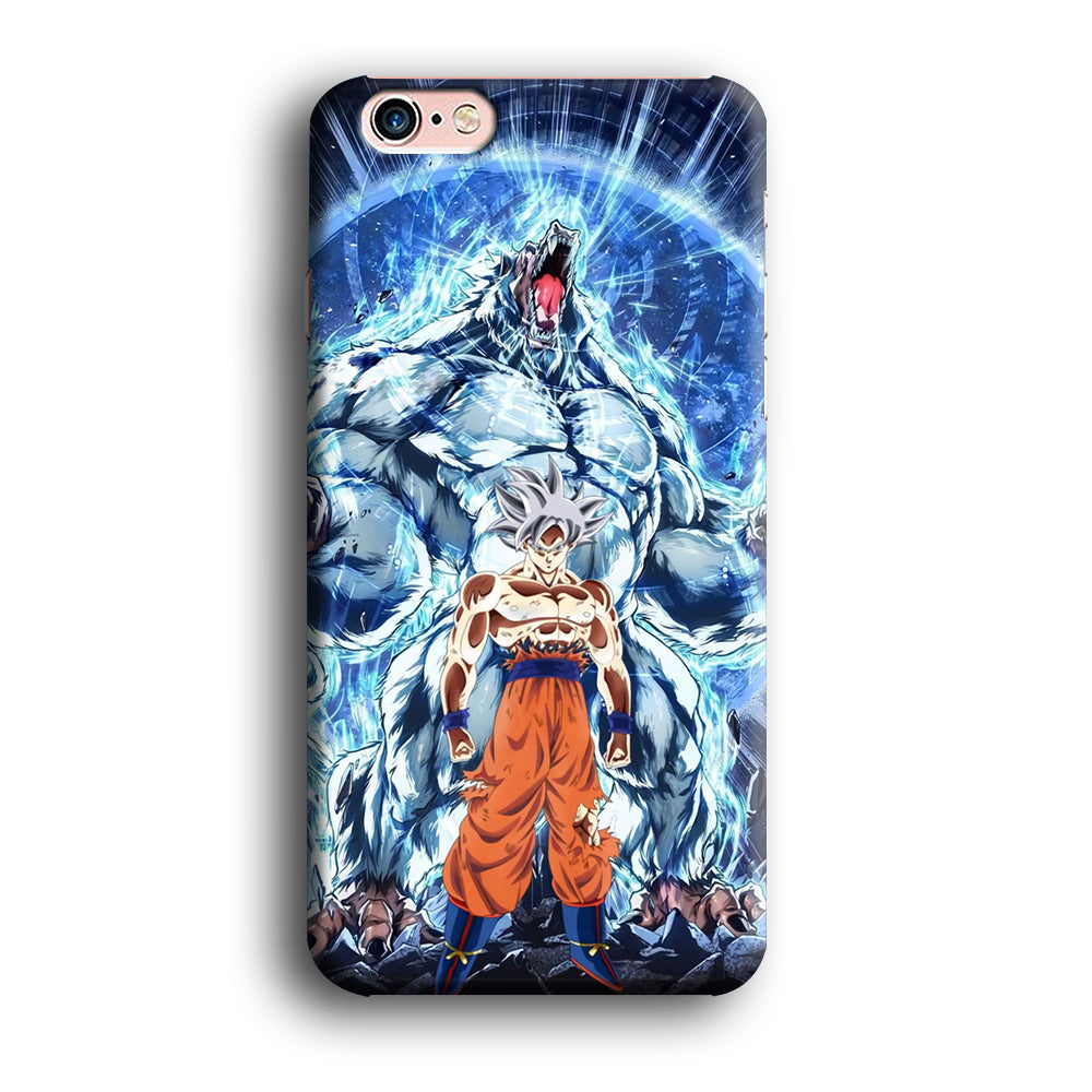 Dragon Ball Z Saiyan 5 Beast Mode iPhone 6 Plus | 6s Plus Case