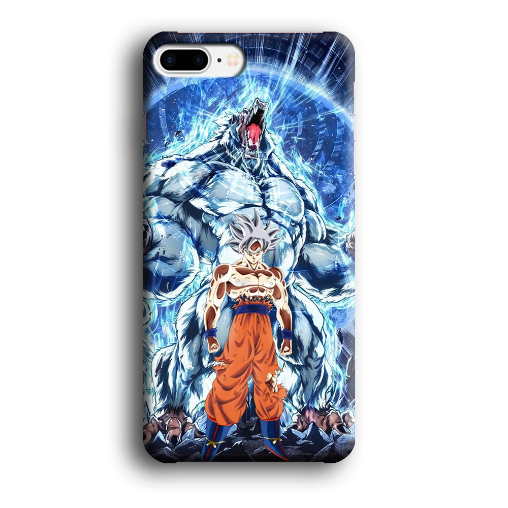 Dragon Ball Z Saiyan 5 Beast Mode iPhone 7 Plus Case