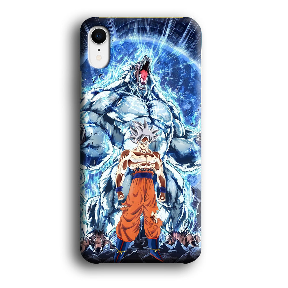 Dragon Ball Z Saiyan 5 Beast Mode iPhone XR Case
