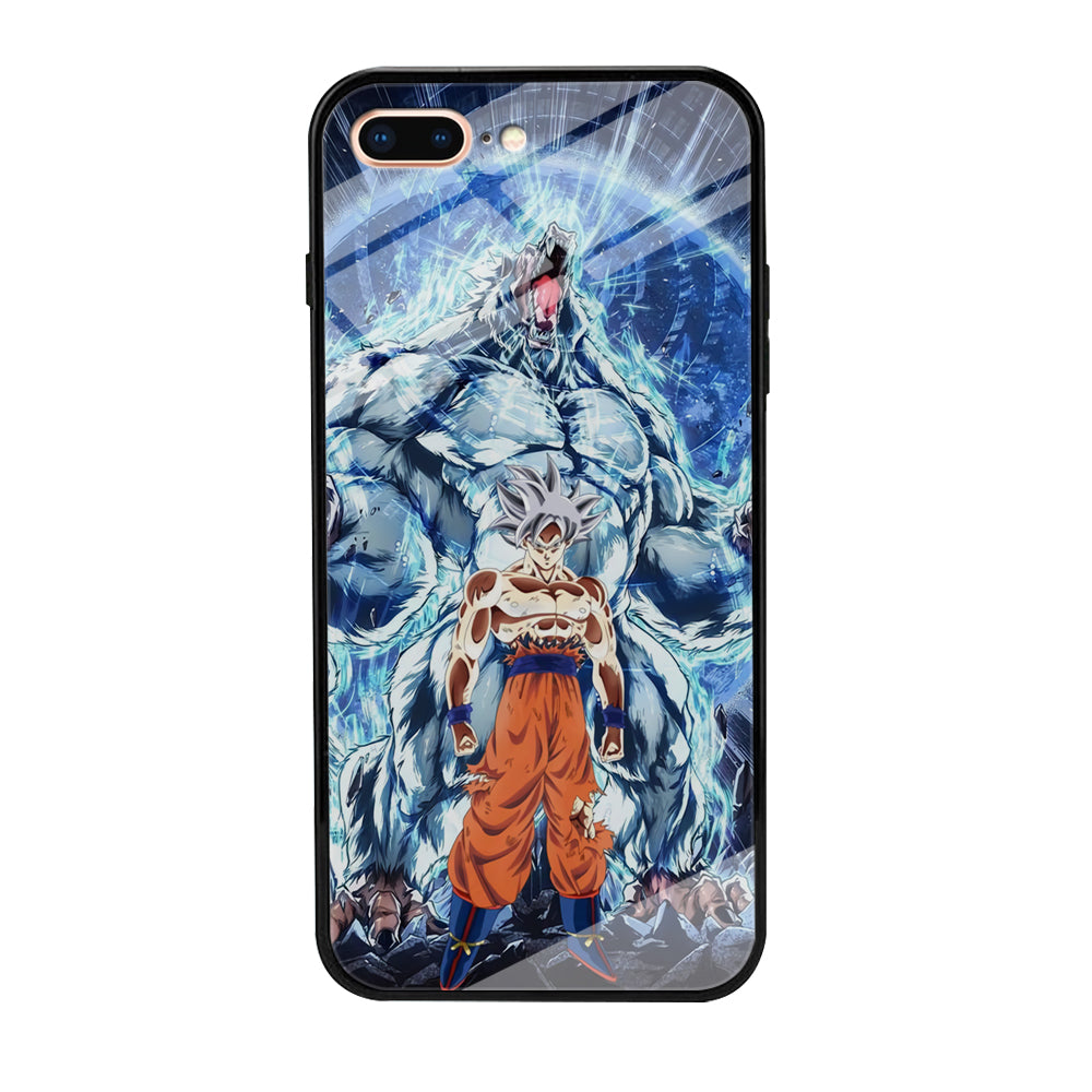Dragon Ball Z Saiyan 5 Beast Mode iPhone 7 Plus Case