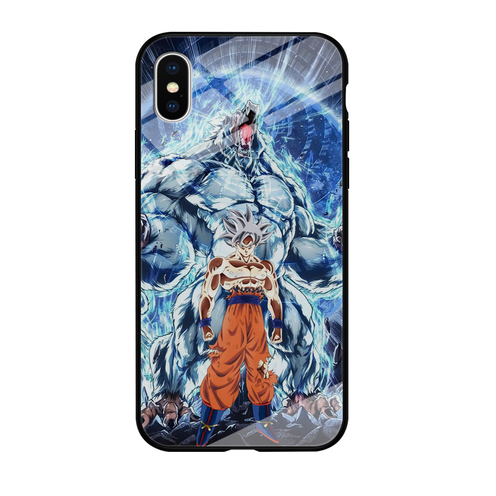 Dragon Ball Z Saiyan 5 Beast Mode iPhone X Case
