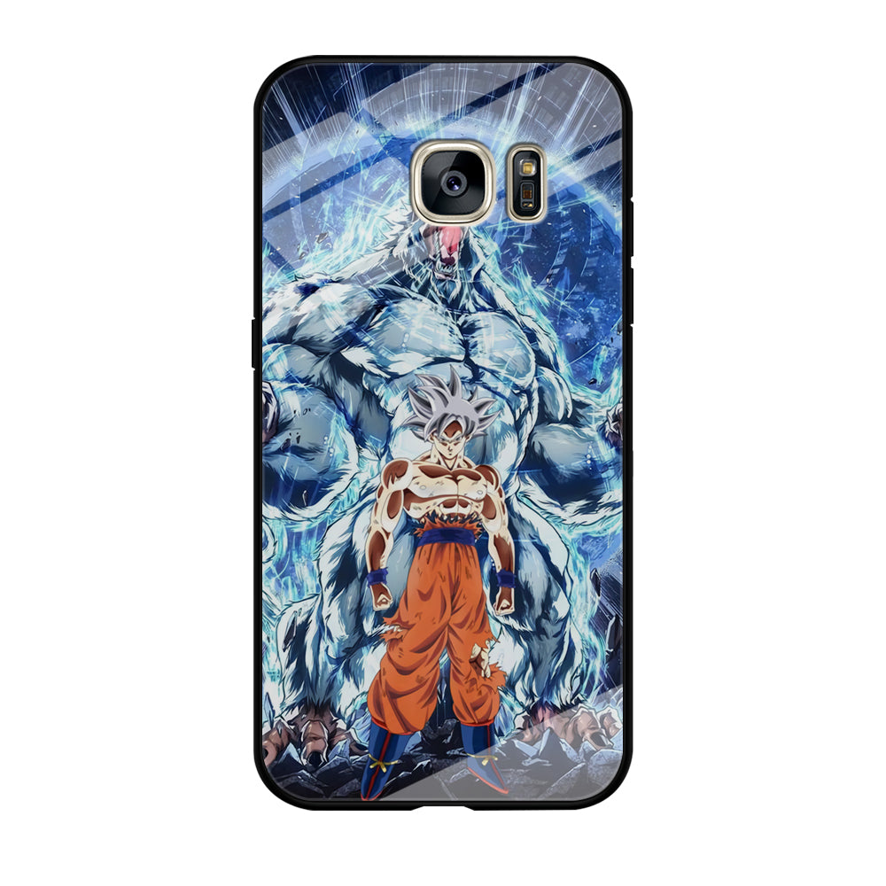 Dragon Ball Z Saiyan 5 Beast Mode Samsung Galaxy S7 Edge Case