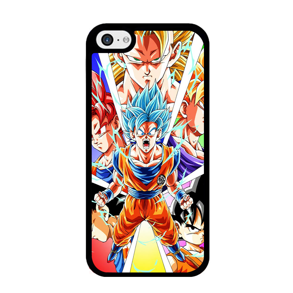 Dragon Ball Z Screams of Awakening iPhone 5 | 5s Case - Carneyforia