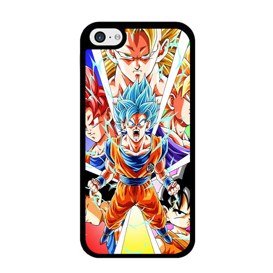 Dragon Ball Z Screams of Awakening iPhone 5 | 5s Case - Carneyforia