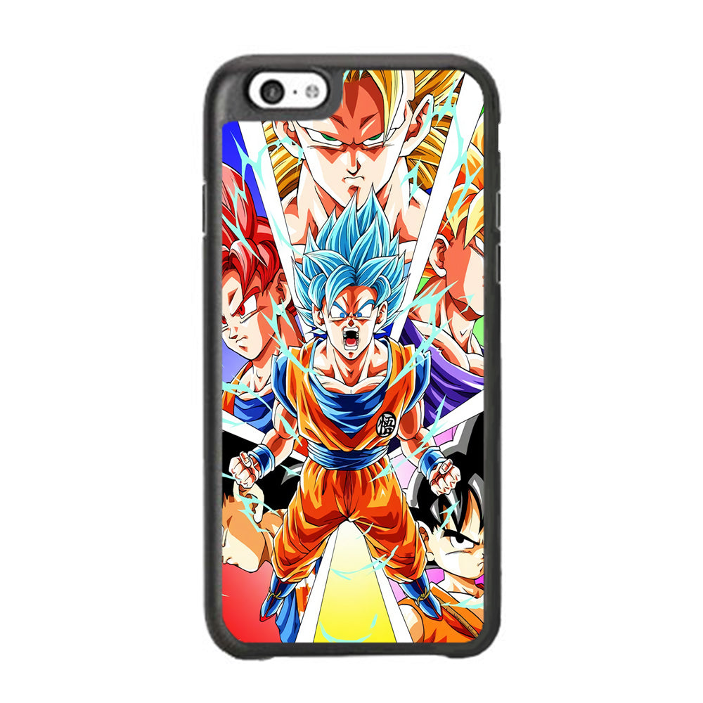 Dragon Ball Z Screams of Awakening iPhone 6 Plus | 6s Plus Case
