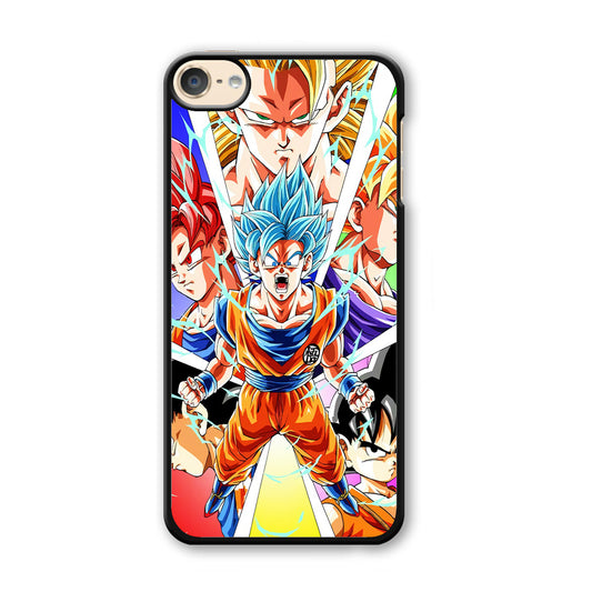 Dragon Ball Z Screams of Awakening iPod Touch 6 Case - Carneyforia