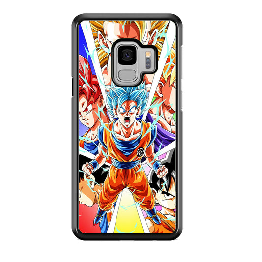Dragon Ball Z Screams of Awakening Samsung Galaxy S9 Case