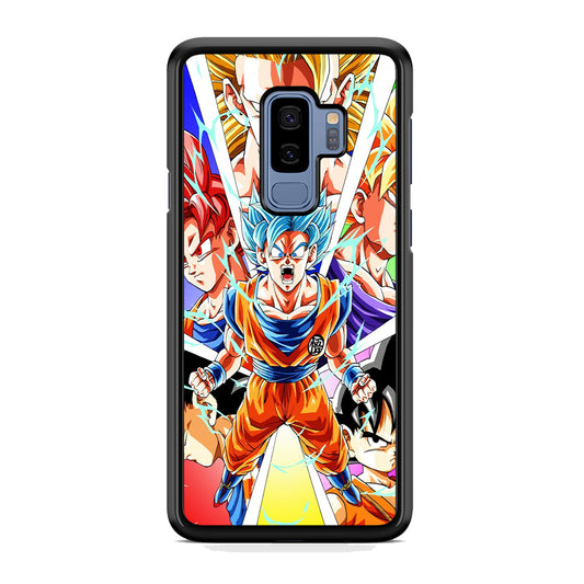 Dragon Ball Z Screams of Awakening Samsung Galaxy S9 Plus Case