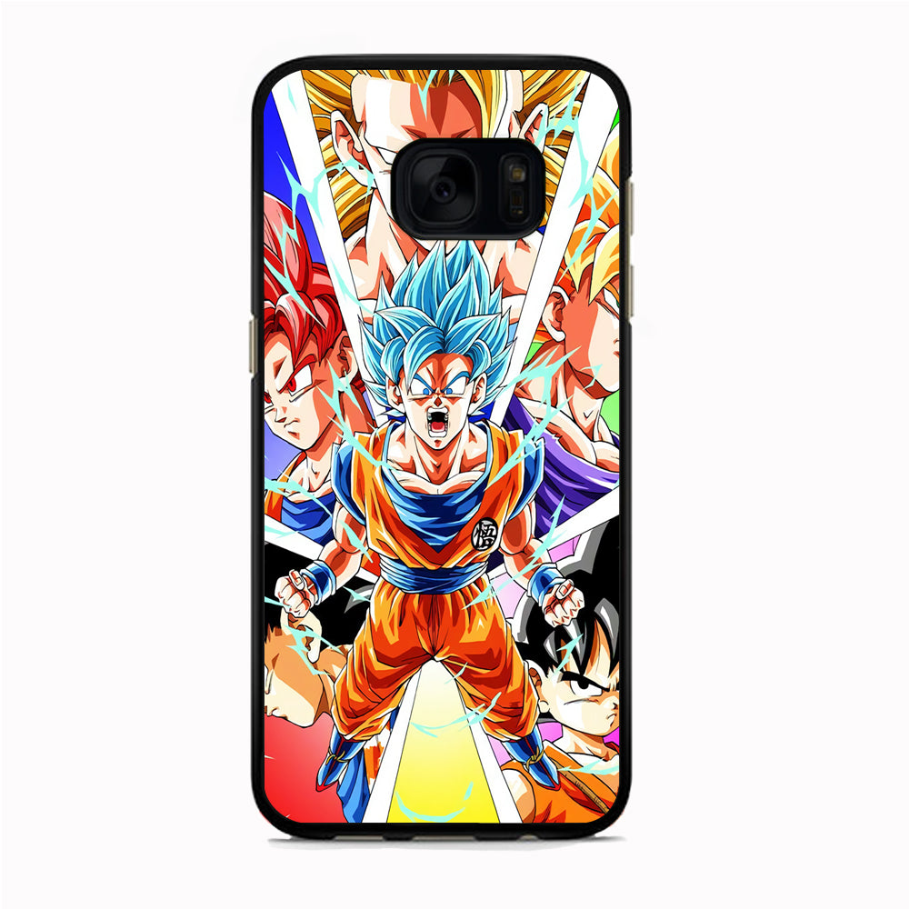Dragon Ball Z Screams of Awakening Samsung Galaxy S7 Edge Case